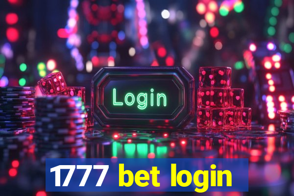 1777 bet login